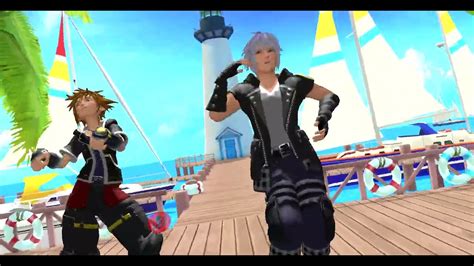 Vrchat Kingdom Hearts Vrchat Youtube