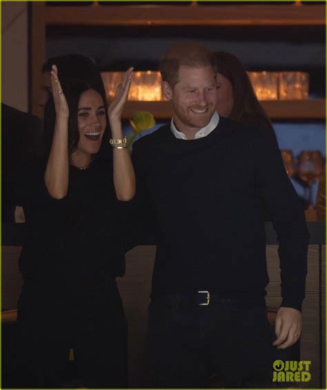 Prince Harry Does A Celebration Dance Alongside Meghan Markle At Nhl