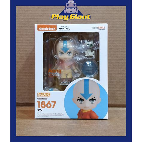 Nendoroid Aang Avatar The Last Airbender Shopee Philippines