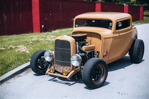 1932 Ford 3 Window Coupe Hot Rod 401CI V8 Muscle Vintage Cars