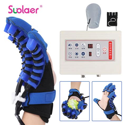 Intelligent Massage Gloves Stroke Hemiplegia Rehabilitation Hand