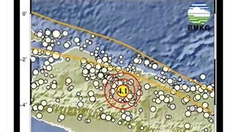 Gempa Terkini Magnitudo 4 1 Guncang Papua Selasa Pagi Titik Guncangan