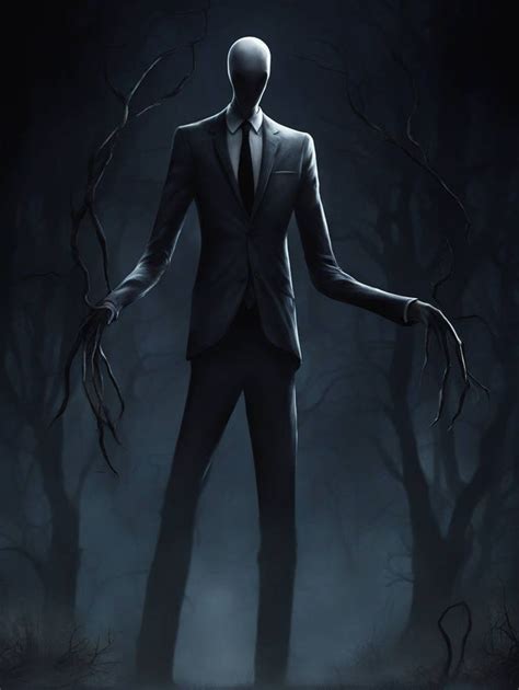 Pinterest En 2024 Personajes Creepypasta Dibujos De Slenderman Arte Del Horror