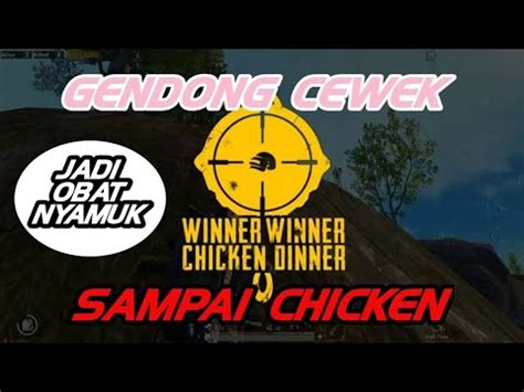 Gendong Cewek Sampai Chicken Pubg Mobile Youtube