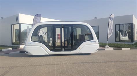 Sharjah S SRTI Park Begins Pilot Project For Autonomous Vehicle Ops