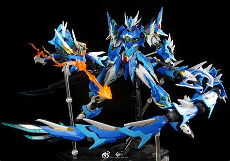 MOTOR NUCLEAR MNP XH03 AZURE DRAGON AOBING MODEL KIT Mô Hình Cao Cấp