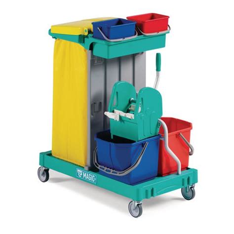 Magic Line 120 Basic Cleaning Trolley Hunt Office Ireland