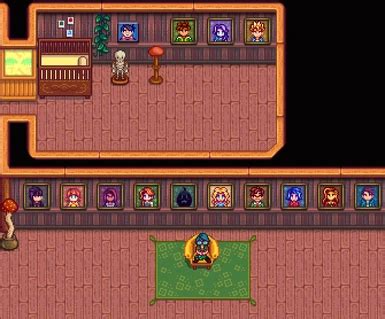 Portrait Accurate Npc Sprites At Stardew Valley Nexus Mods And Community