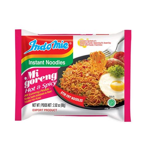 Indomie Mi Goreng Instant Fried Noodles Hot Spicy In Indomie Stir Fry Noodles Hot Spicy