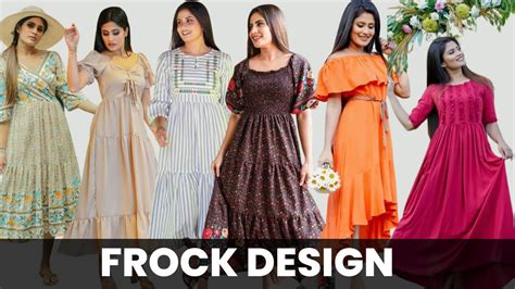 New Frock Design For Girls In Srilanka Latest Frock Design