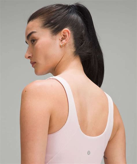 Lululemon Align Ribbed Tank Top Flush Pink Lulu Fanatics