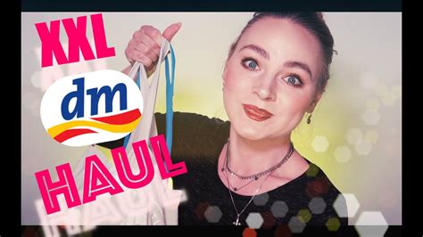 Xxl Dm Haul I Beauty Haushalt I Juli Youtube