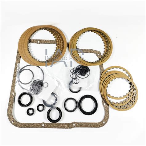 TR690 CVT Transmission Overhaul Seal Kit And Friction Rebuild Kit For