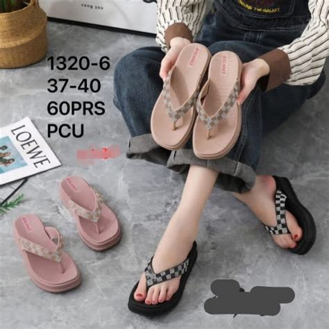 Jual Sandal Jepit Wanita Remaja Dan Dewasa Karet Jelly Lentur Import