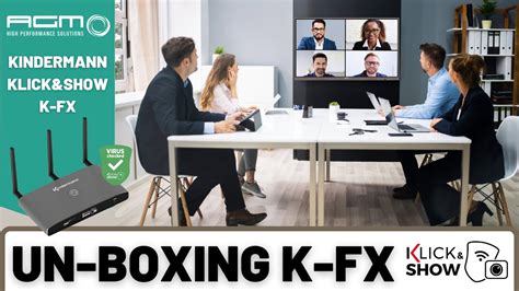 UNBOXING Klick Show K FX Kindermann YouTube