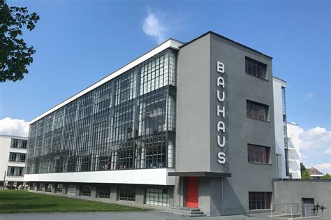 Bauhaus School Dessau By The Gropius Office 1926 Visit Modern