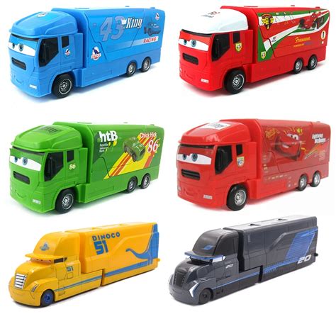 Disney Pixar Trucks Tranetbiologiaufrjbr