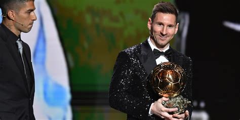 Pallone DOro 2021 Vince Messi Davanti A Lewandowski E Jorginho