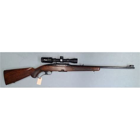 Winchester Model 88 Lever Action Rifle 308 Win C W Sig Sauer Scope