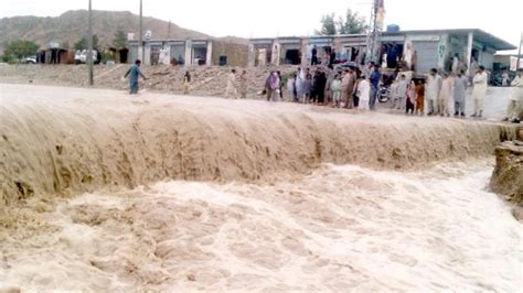 Ndma Alerts Relevant Departments To Prepare For Tackling Flash Floods