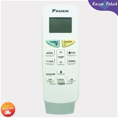 Jual Remote Ac Daikin Thailand Turbo Ftne Ftn Ftkc Ftc Ftkq Ftv