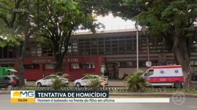 Bom Dia Minas Homem Baleado Em Frente A Uma Oficina Mec Nica