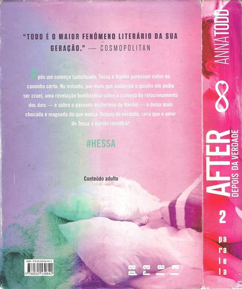 Vértices Literários Resenha do Livro After Depois da Verdade After