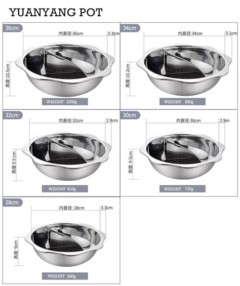 Stainless Steel Material Electric Hot Pot