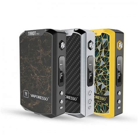 Vaporesso Tarot Pro Box mod 160W TC мод стартов пакет