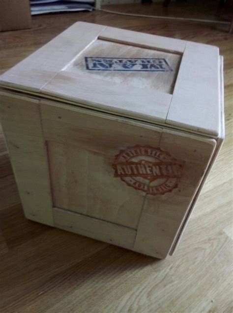 Diy Man Crate Man Crates Handmade Decorative Boxes