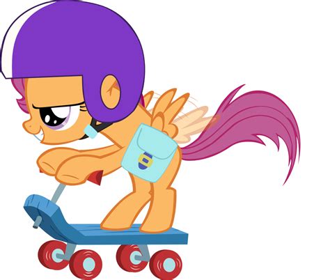 Scootaloo Scooter Vector Gif by Xigger on DeviantArt