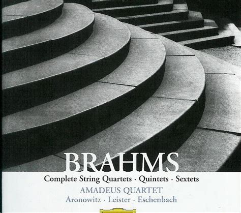 O SER DA MÚSICA Johannes Brahms 1833 1897 String Quartet in C