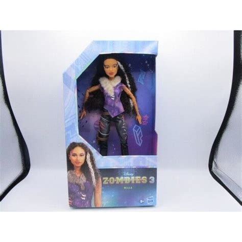 Hasbro Toys Disney Zombies Willa The Werewolf Action Figure