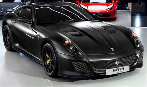 Ferrari 599 Gto Limited Edition Black For Sale