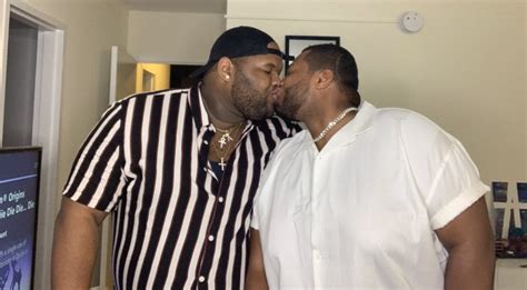 La photo de ce couple gay afro américain est ce dont l Amérique avait