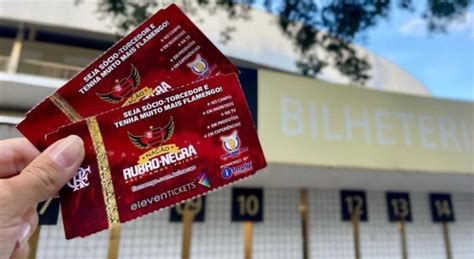 Flamengo Ingressos Como Comprar Em Focalizando