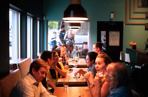 Free Images Cafe People Interior Restaurant Crowd Bar Meal