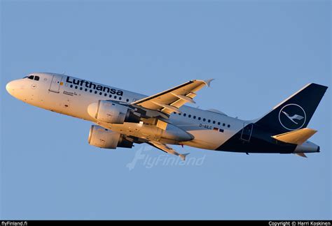 D AILC Airbus A319 114 Lufthansa 09 11 2020 FlyFinland Fi