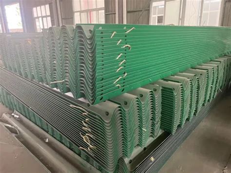 High Quality Highway Hot Dipped Mm Thickness Galvanized W Beam Steel Plate Guardrail W Beam
