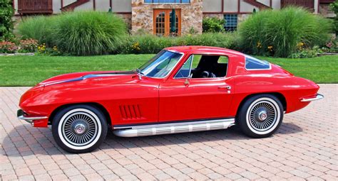 1967 Chevrolet Corvette Sting Ray Coupe Rich Harvest Farms