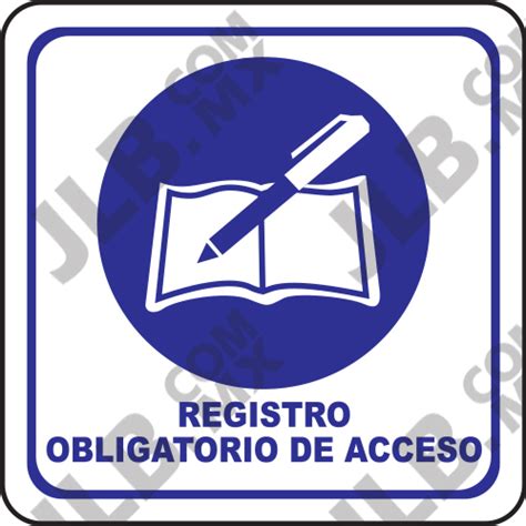 Se Alamiento Registro Obligatorio De Acceso Equipos Contra Incendio Jlb