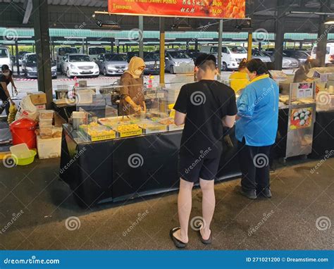 Singapore Night Market Pasar Malam Editorial Image Image Of Market