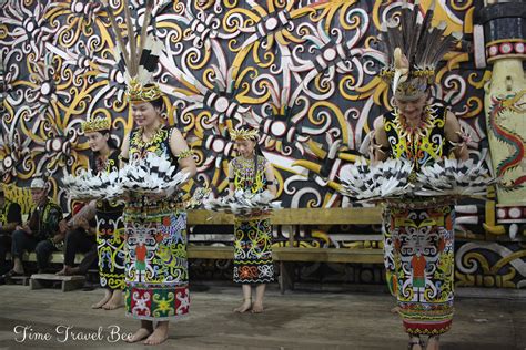 Meeting The Dayak People In Borneo Journey In East Kalimantan Time