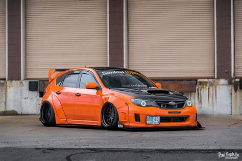 2008 2014 Subaru Wrx Sti Hatchback Wide Body Kit Mntrider Design