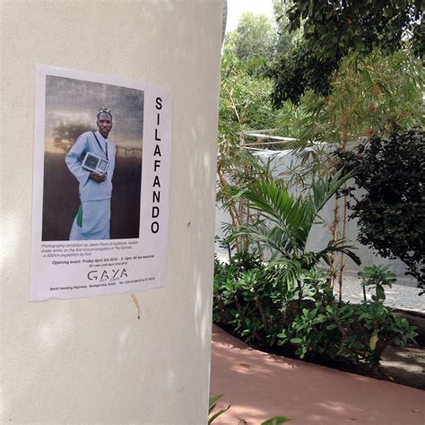 Exhibition opening: ‘Silafando’ – Jason Florio’s Gambian village chief