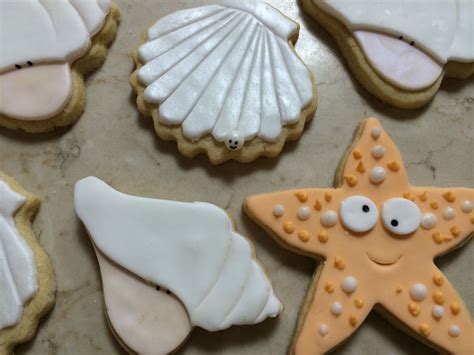 Under The Sea Cookies Cookies Sugar Cookie Food