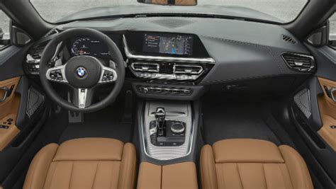 2025 BMW Z4 Interior