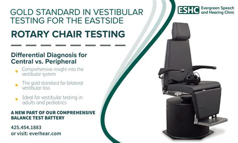 Balance & Vestibular Testing | Evergreen Speech and Hearing Clinic