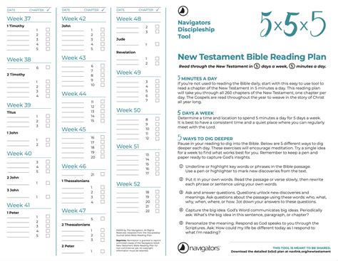 9 Bible Reading Plans For 2023 Redeeming Productivity