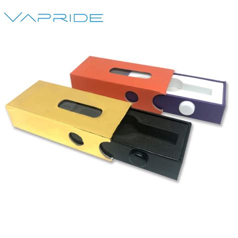 Vapride Custom Packaging Box Vape Cartridges Boxes Package China